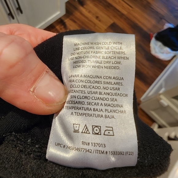 Orvis Midweight fleece lined leggings - Picture 4 of 7